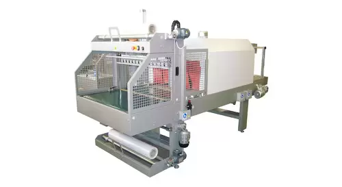 MONOBLOC SLEEVE WRAPPER LINE WITH 2 BELT