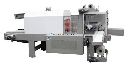 AUTOMATIC MONOBLOC SLEEVE WRAPPER LINE
