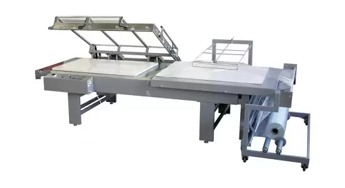 SEMI-AUTOMATIC L-SEALER MACHINE BIG SIZE MODEL